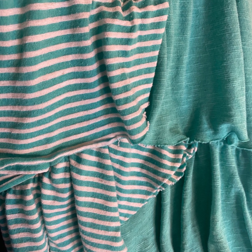 Kirra Tank - Teal and White - Size Med - Picture 3 of 4